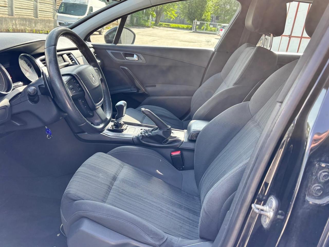 Peugeot 508 1.6 e-HDi 115CV cambio robotizzato S&S Allure