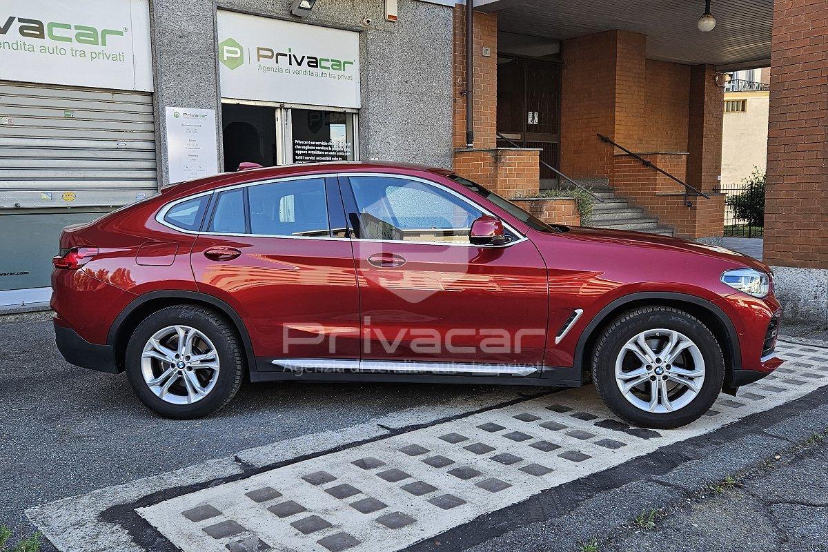 BMW X4 xDrive20i xLine