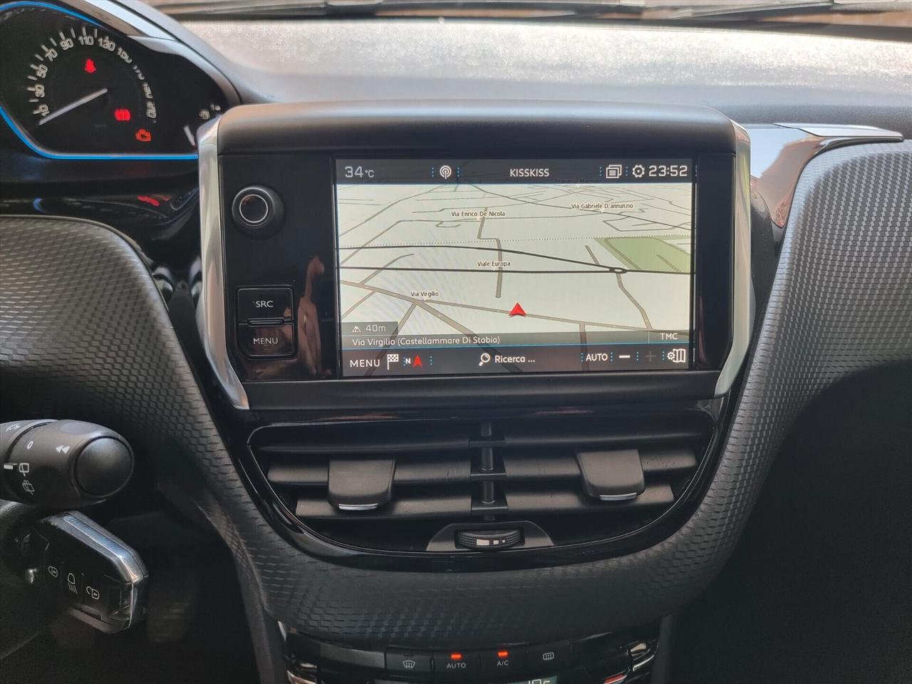 Peugeot 2008 PureTech 82 Allure ITALIANA NAVIGATORE INT PELLE