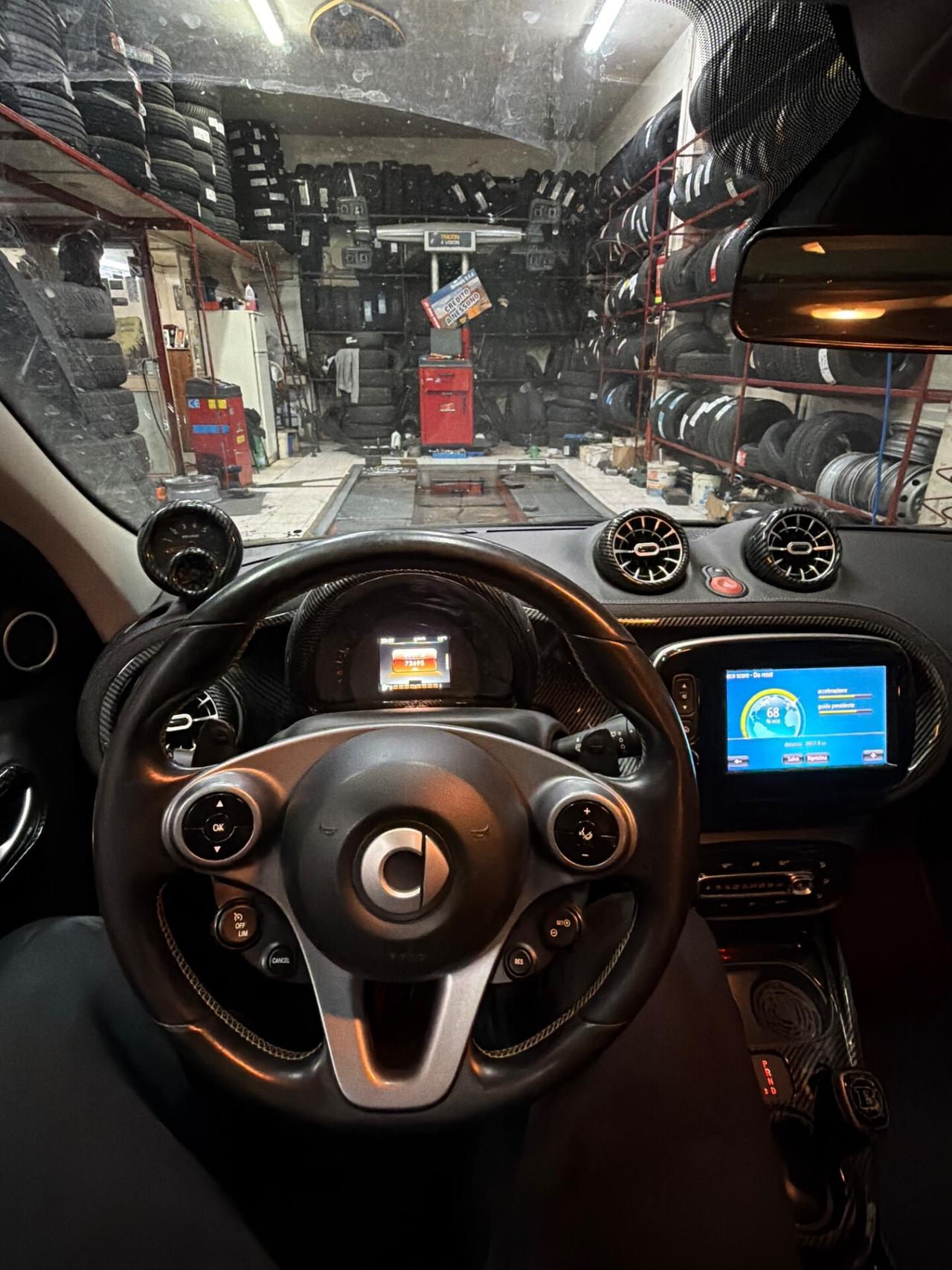 Smart ForFour BRABUS Xclusive 109 CV PELLE TETTO