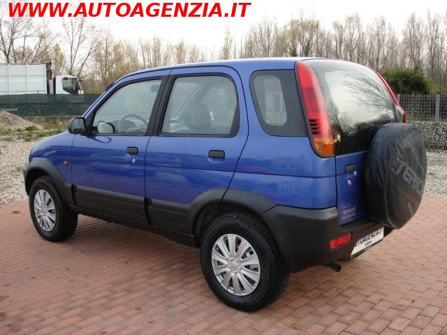 DAIHATSU Terios 1.3i 16V cat 4WD A.CONDIZIONATA