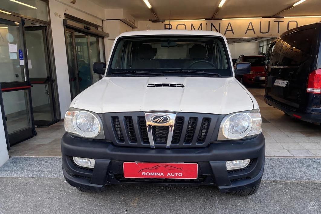 Mahindra Goa 2.2 CRDe 16V 4WD DC Pick-Up