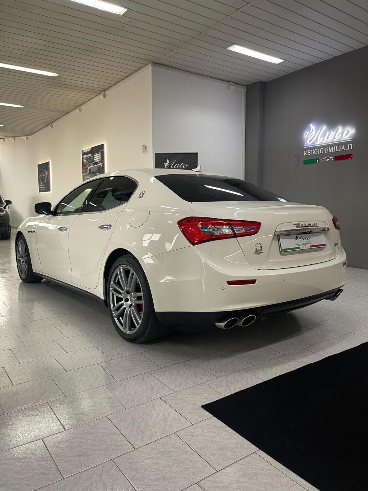 PROMO - Maserati Ghibli V6 Diesel 275 CV - IVA ESPOSTA