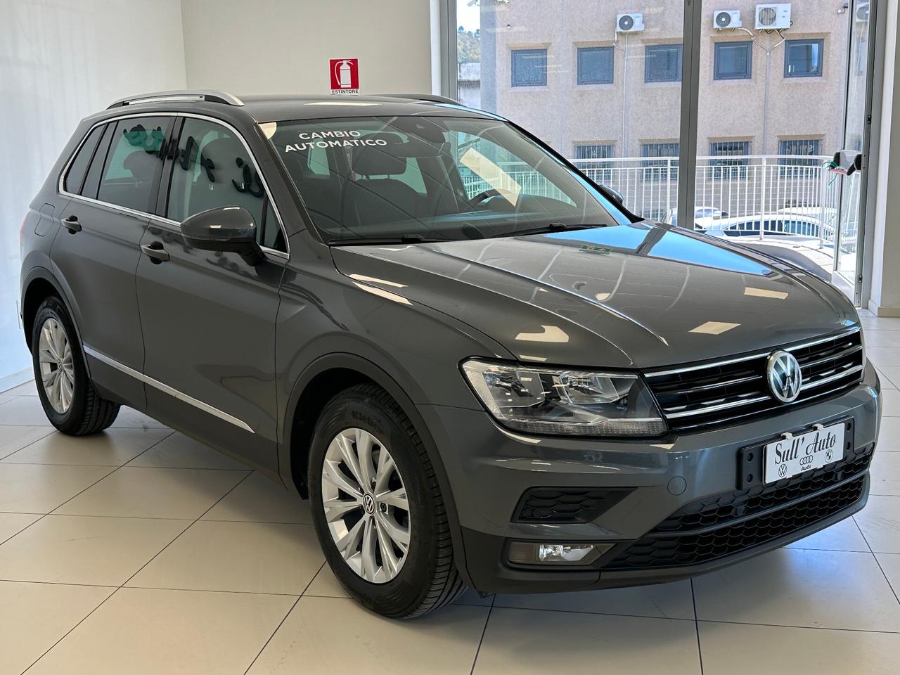 Volkswagen Tiguan 2.0 TDI 150 Cv DSG Business BlueM - 2018