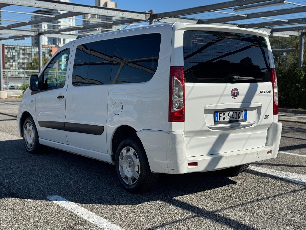 Fiat Scudo 2.0 MJT/130 PC Panorama Executive 8 posti (M1)