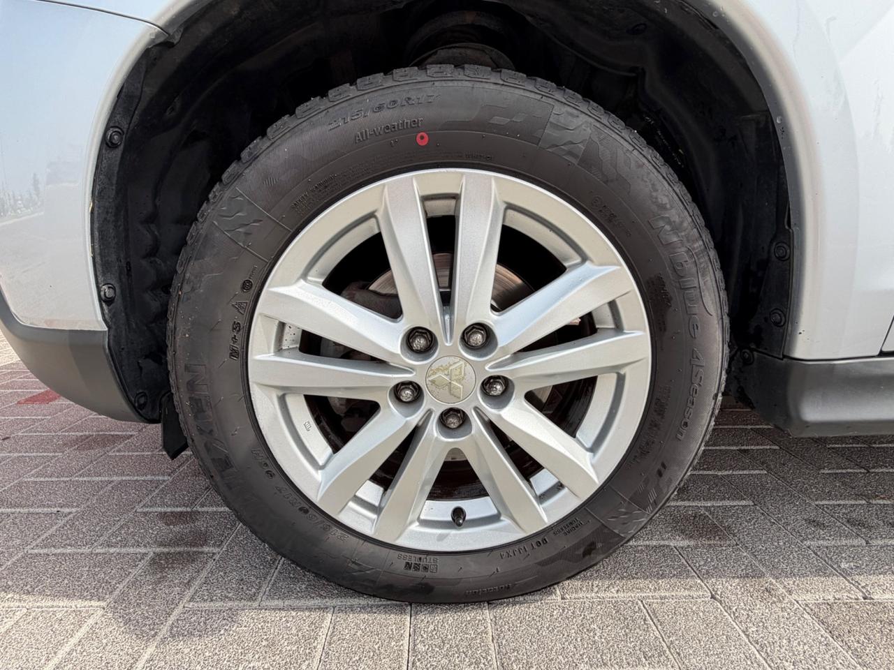 MITSUBISHI ASX 1.8 DI-D 150 CV 4WD FULL GARANZIA 12 MESI