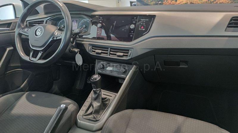 Volkswagen Polo 6ª SERIE 1.6 TDI 95 CV 5p. Comfortline BlueM