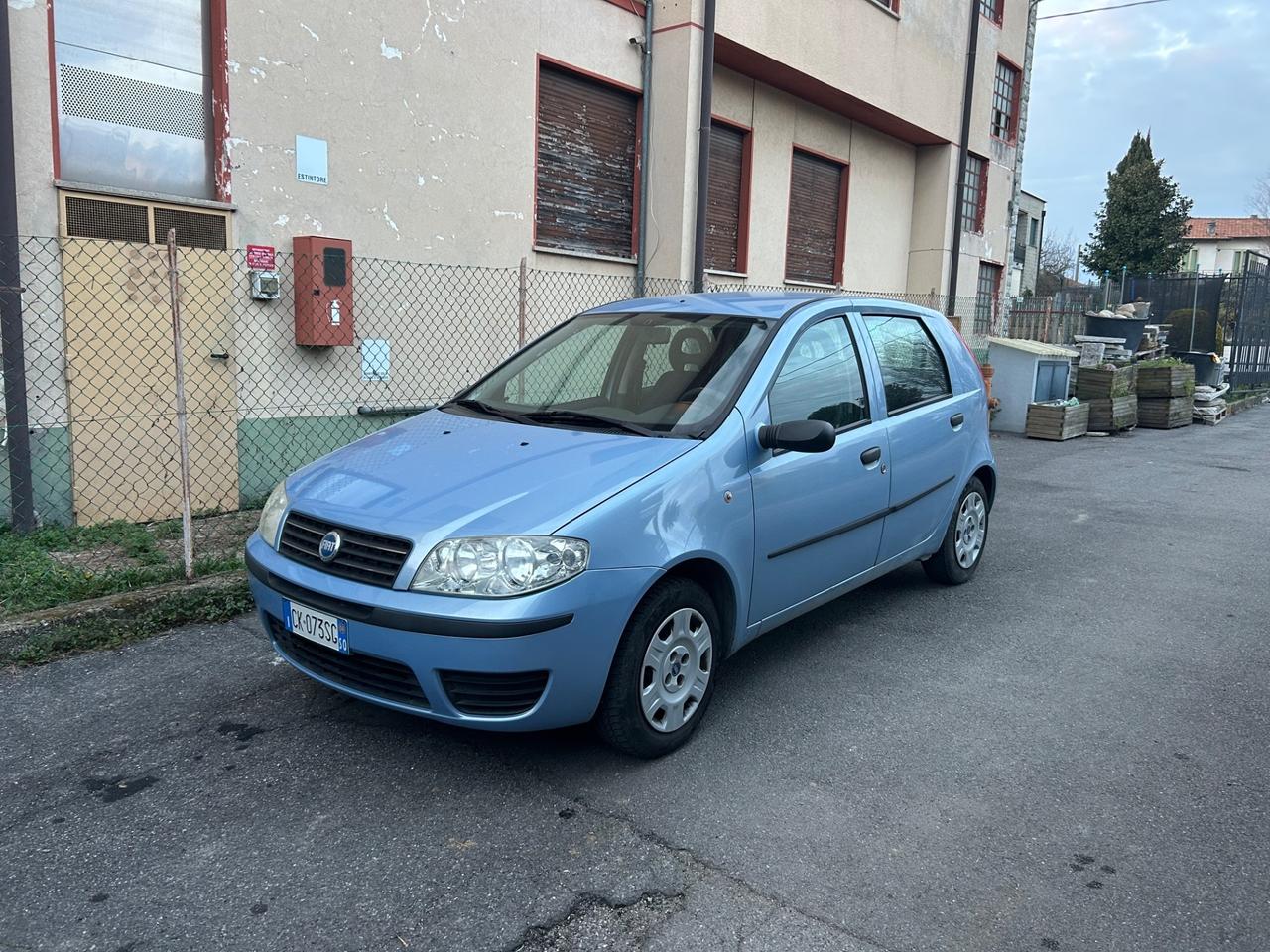 Fiat Punto 1.2i cat 5 porte ELX