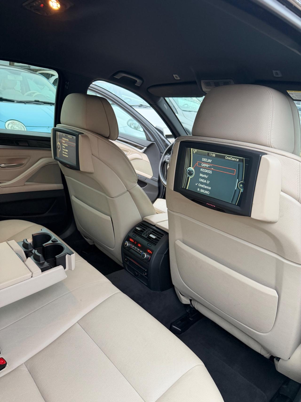 Bmw 550i MSPORT PELLE NAVI PRO KMCERT UNICOPR