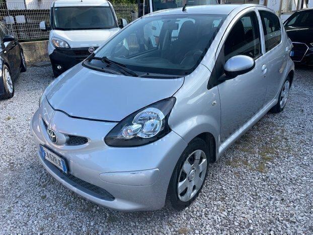 Toyota Aygo 5 PORTE