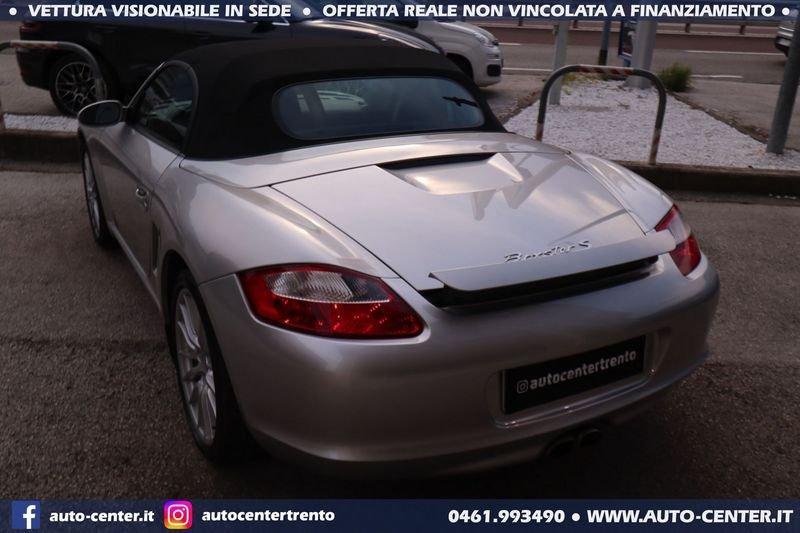 Porsche Boxster S 3.2 MANUALE *111 PUNTI APPROVED