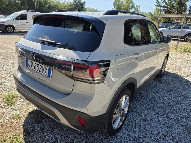 Volkswagen T-Cross T-Cross 1.0 tsi Life 115cv dsg