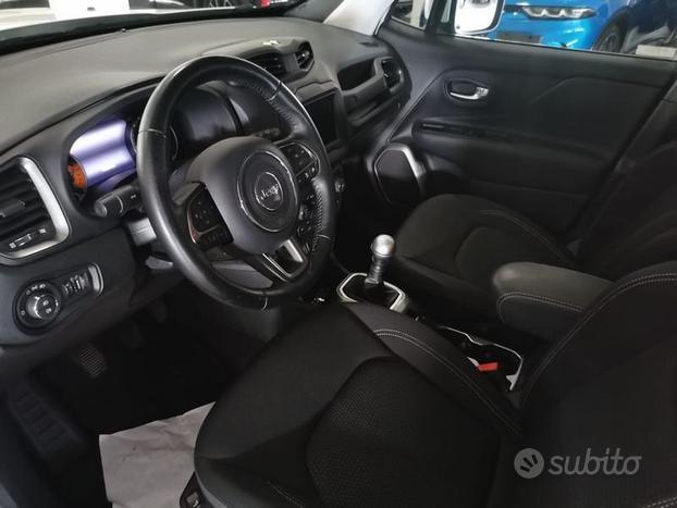 Jeep Renegade 1.6 Mjt 120 CV Limited