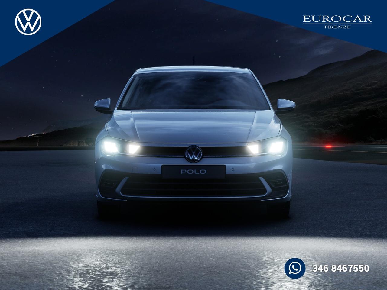 Volkswagen Polo 1.0 tsi edition plus 95cv