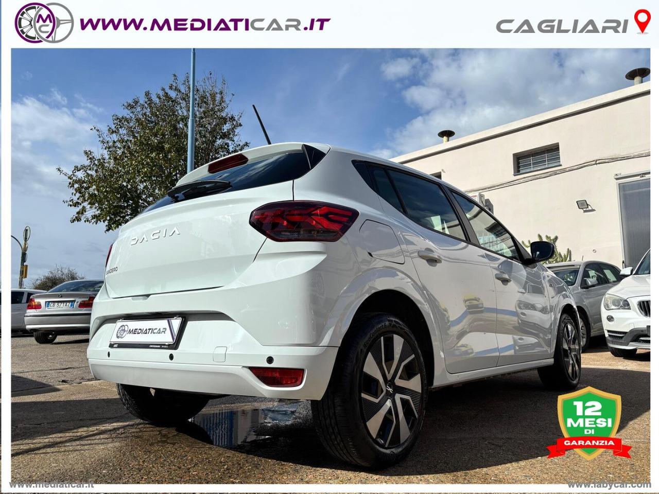 DACIA Sandero Streetway 1.0 TCe ECO-G Journey