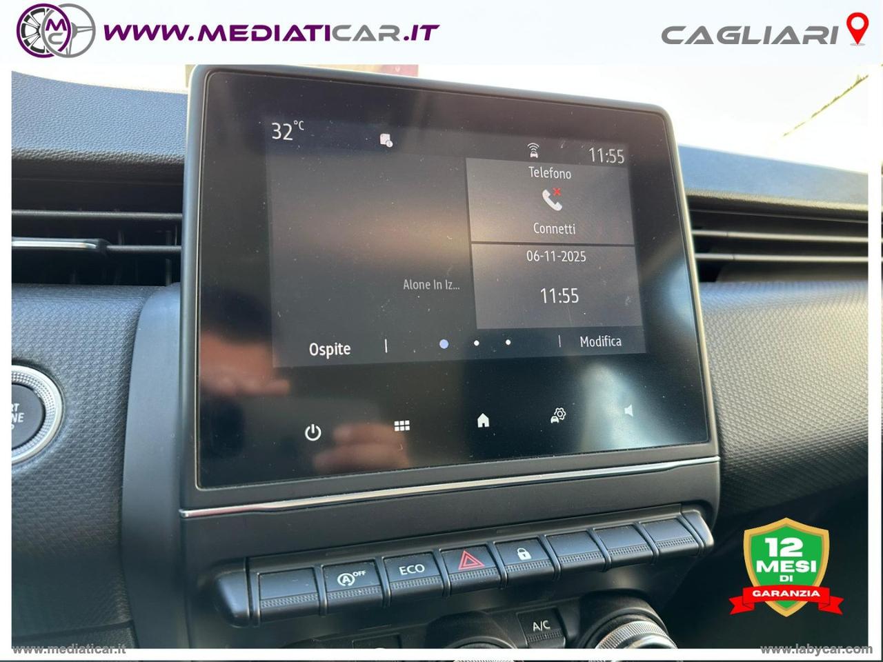 RENAULT Clio TCe 90 CV 5p. Intens