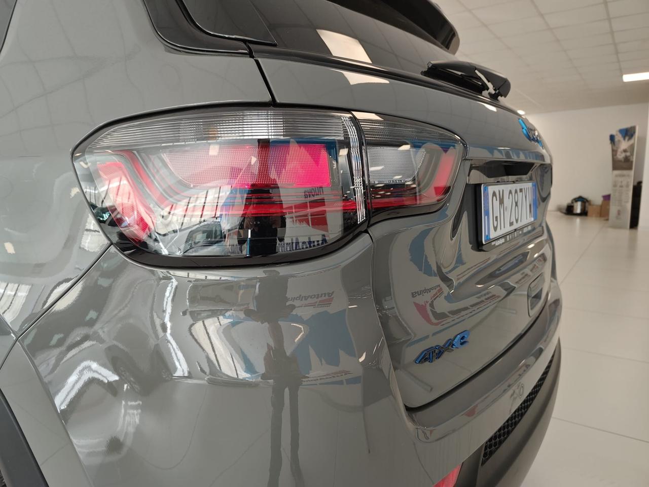 JEEP Compass 1.3 turbo t4 phev Upland Cross 4xe