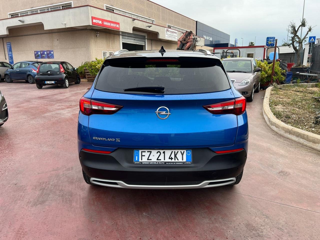Opel Grandland X 1.5 diesel Ecotec Start&Stop aut. 120 Anniv.
