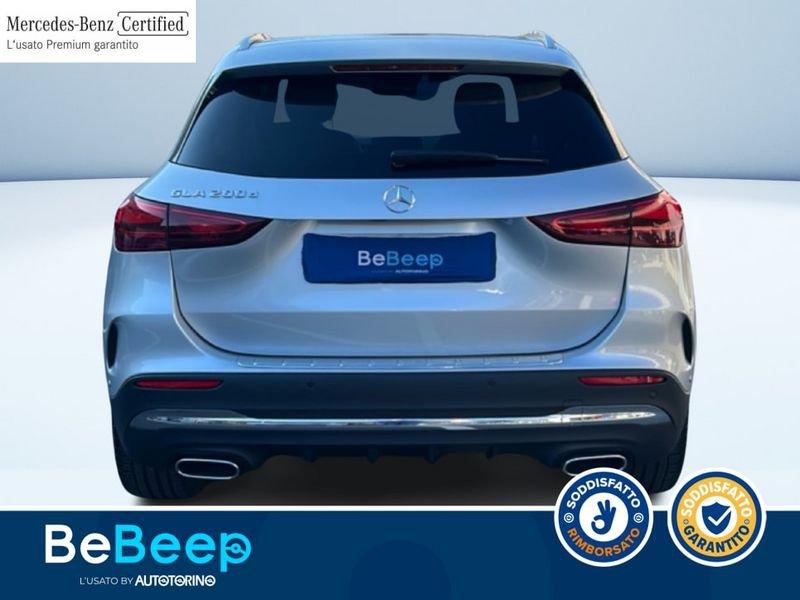 Mercedes-Benz GLA 200 D AMG LINE ADVANCED PLUS AUTO