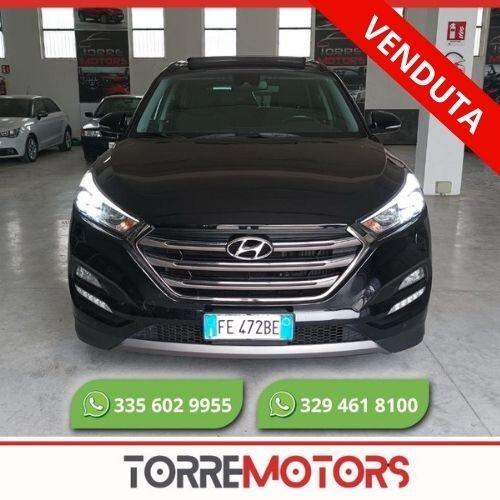 Hyundai Tucson 1.7 CRDi CV 141 DCT XPossible 05/2016