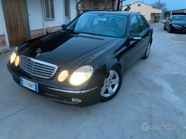 Mercedes E 270 CDI Avangarde cambio 6 Marce man