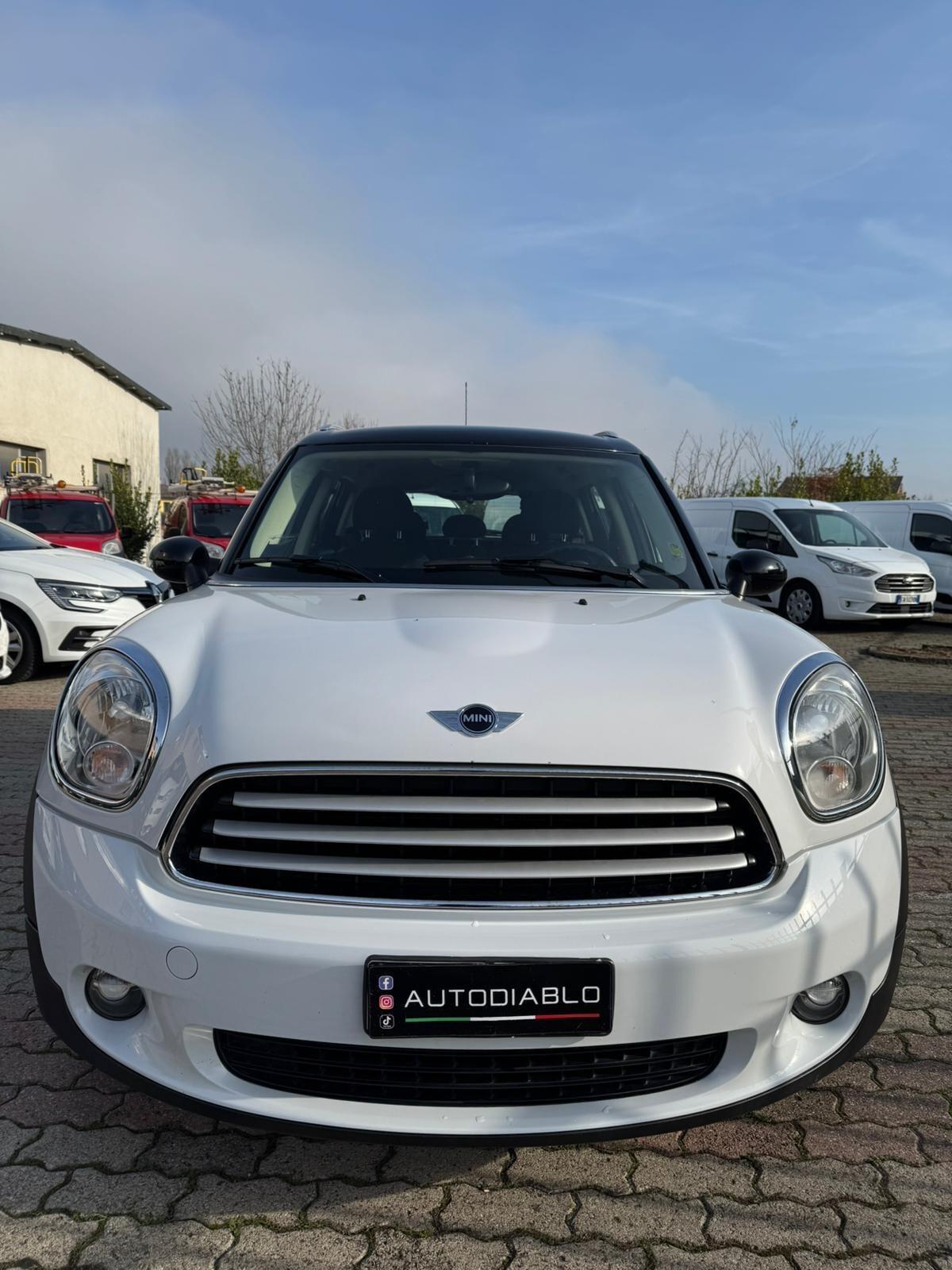 Mini Cooper D Countryman 1.6 ALL4