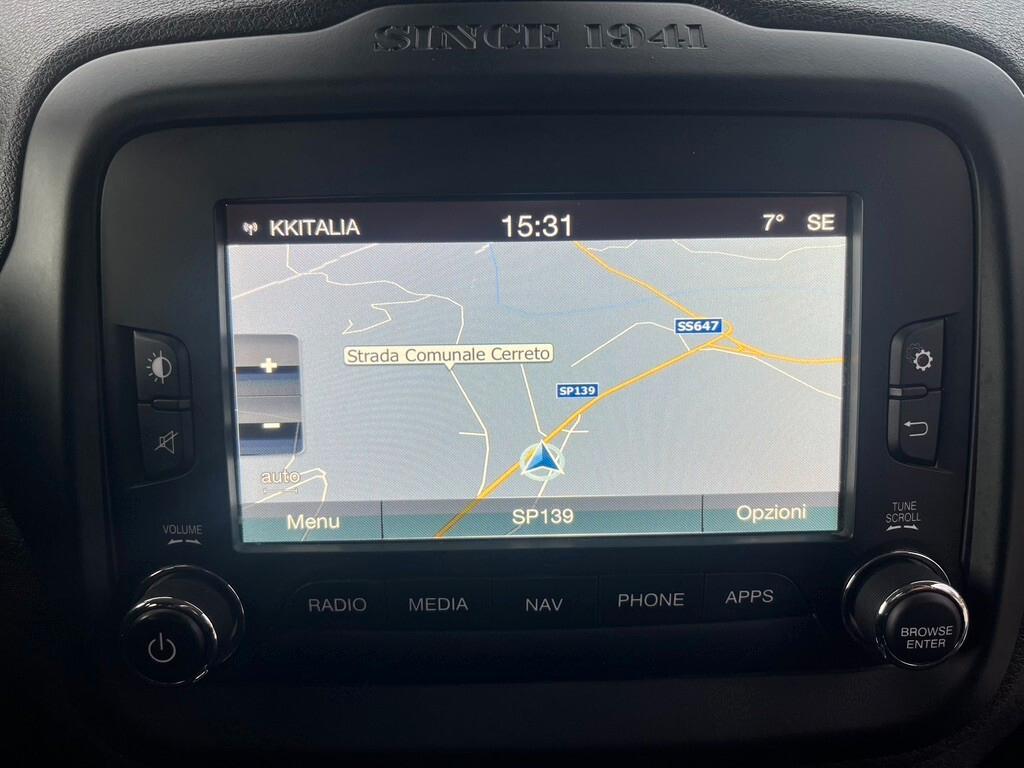 Jeep Renegade 1.6 Mjt 120 CV Limited