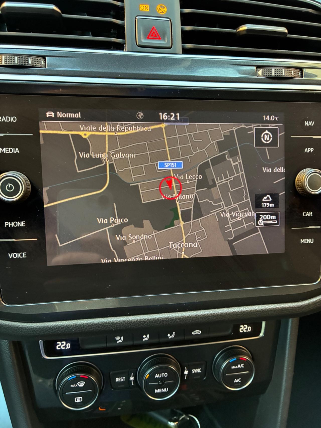 Volkswagen Tiguan 2.0 TDI SCR DSG 4MOTION Advanced BMT