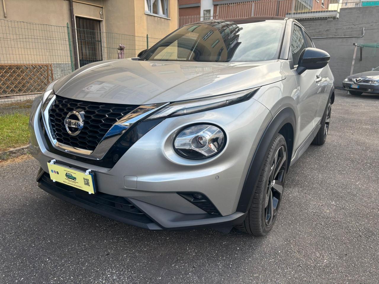 Nissan Juke 1.0 DIG-T 117 CV Tekna FULL OPTIONAL