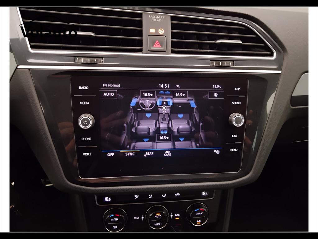 VOLKSWAGEN Tiguan II 2016 - Tiguan 1.5 tsi Sport 130cv