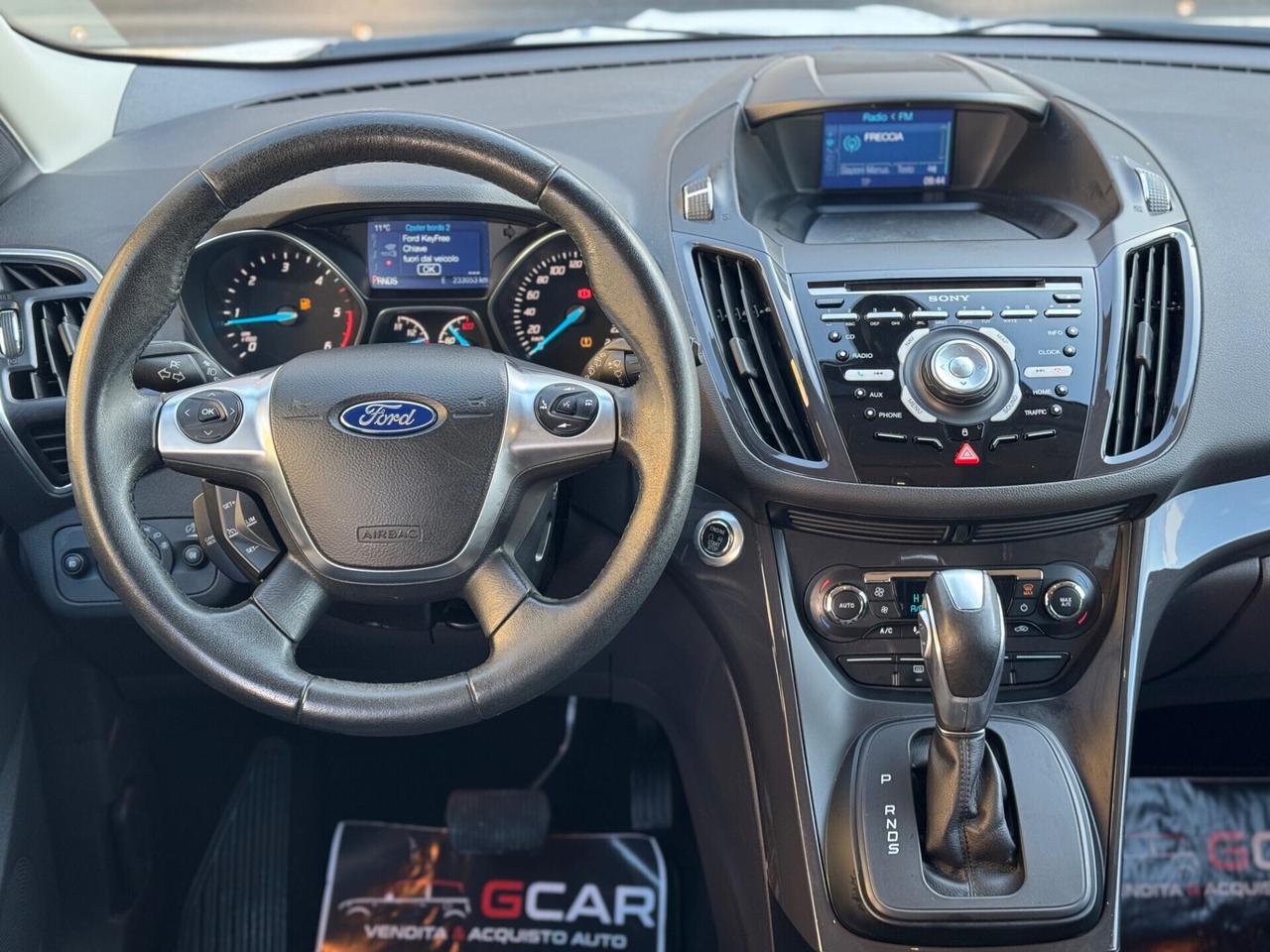 Ford Kuga 2.0 TDCI 150 CV S&S 4WD Powershift Titanium