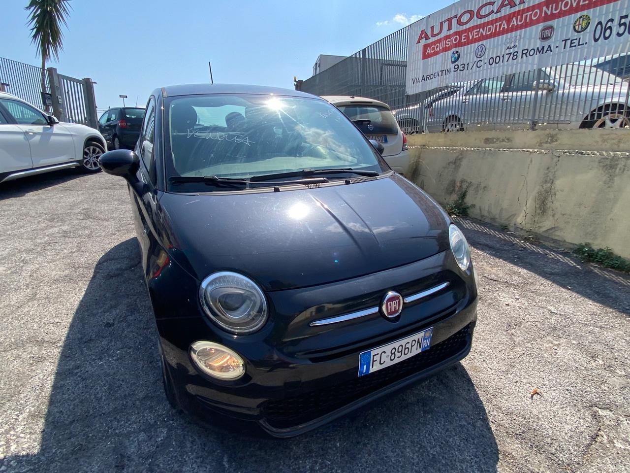 Fiat 500 1.2 GPL Garanzia 12mesi - Promo Agosto