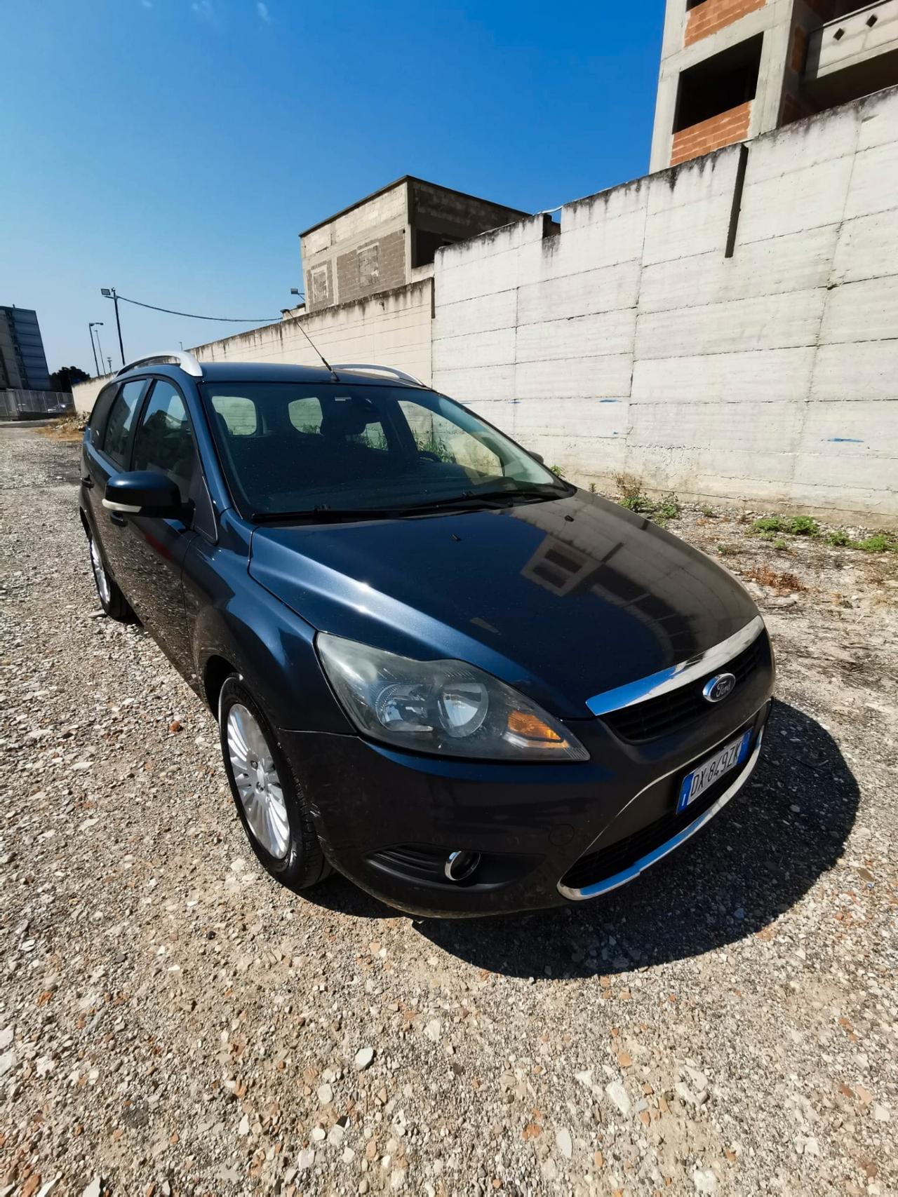Ford Focus 1.6 TDCi (90CV) SW Tit.