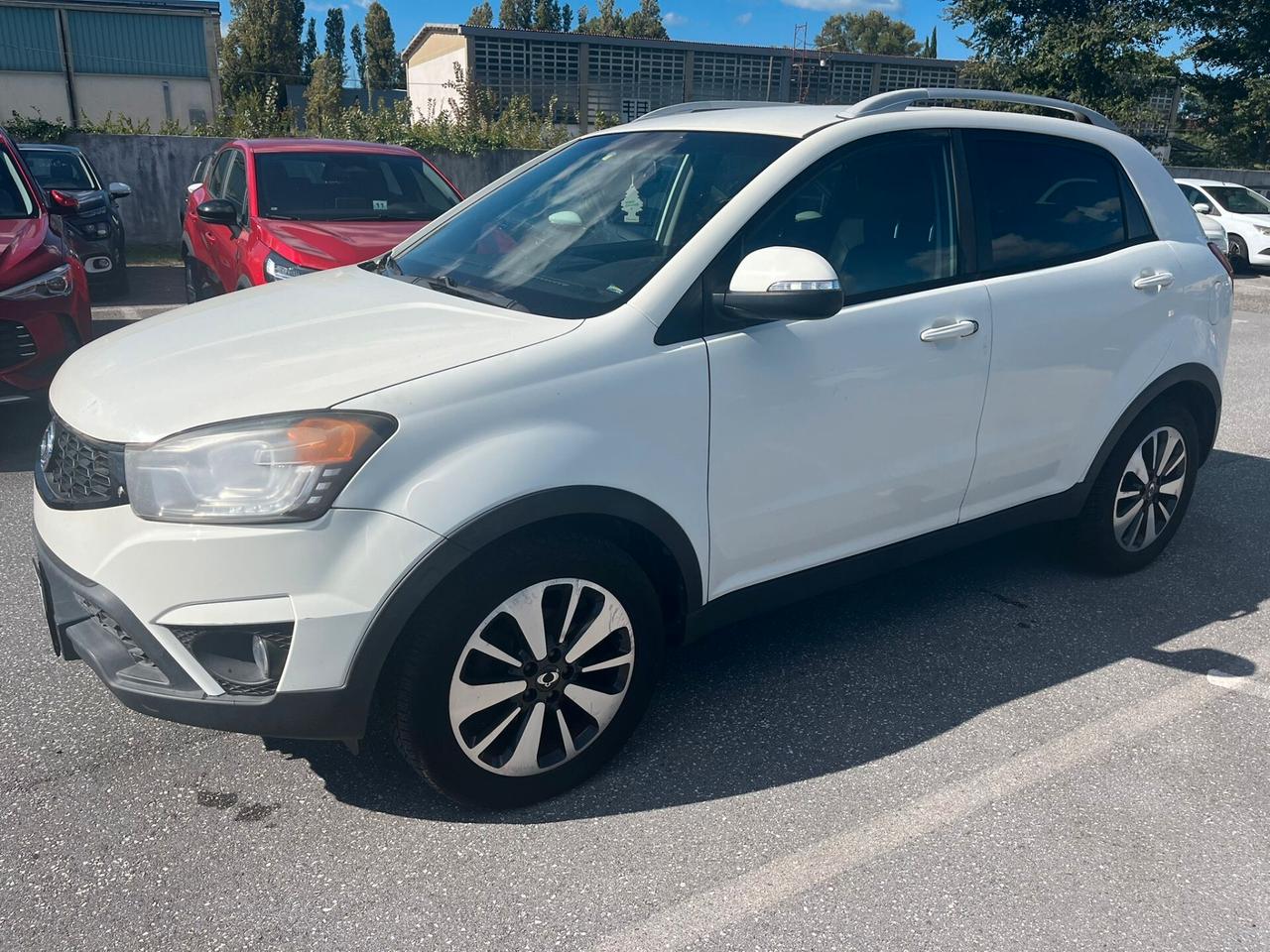Ssangyong Korando 2.0 e-XDi 175 CV AWD AT Premium