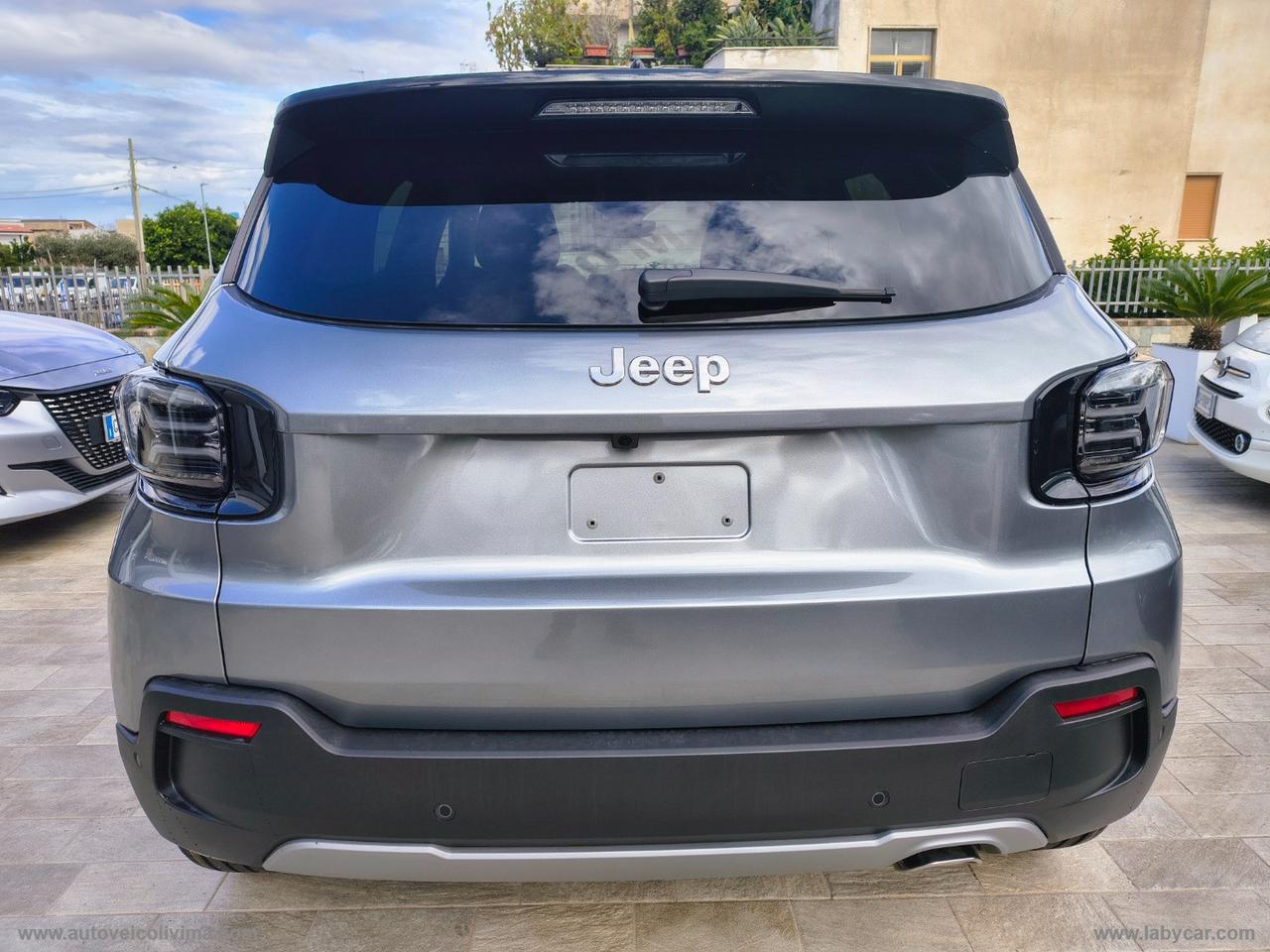 JEEP Avenger 1.2 Turbo Summit KM ZERO ITALIA