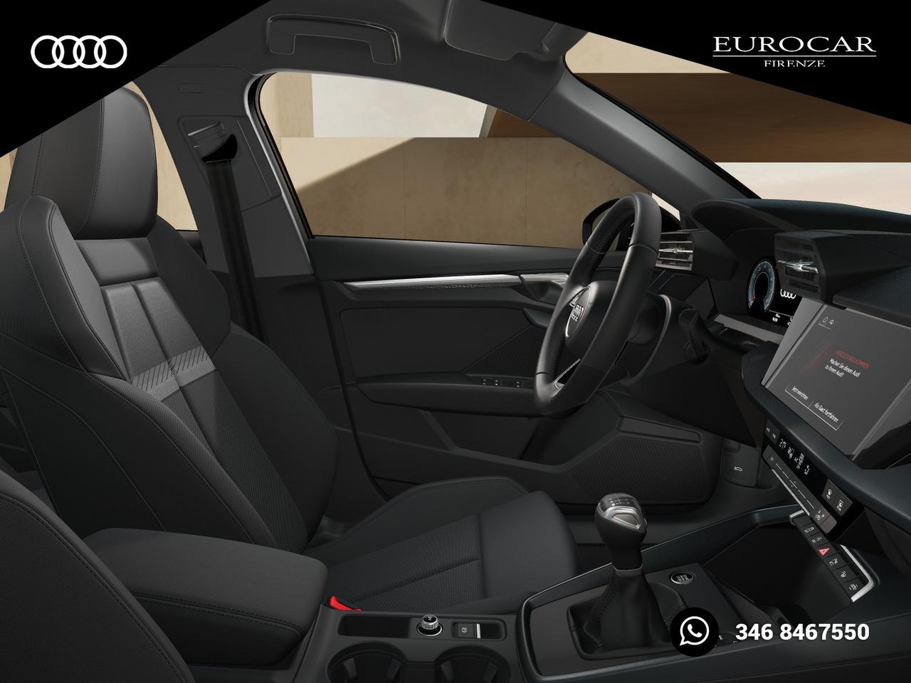 Audi A3 sportback 30 1.5 tfsi business advanced