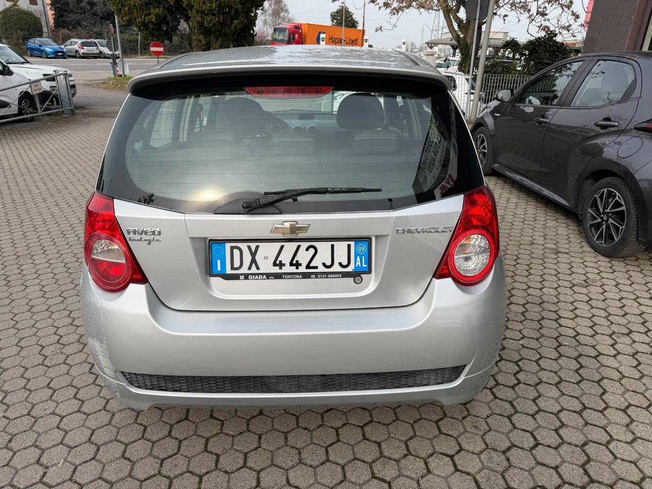 Chevrolet Aveo 1.2 3 porte LT GPL Eco Logic