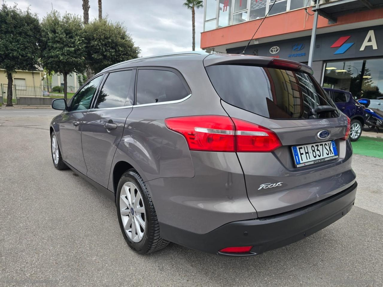 FORD Focus 1.5 TDCi 95 CV S&S SW Titanium
