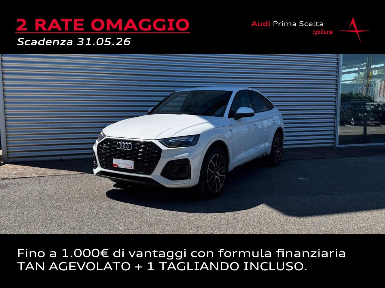 AUDI Q5 SPORTBACK 40 TDI 204CV MHEV 12V S-LINE PLUS QUATTRO S-TRONIC
