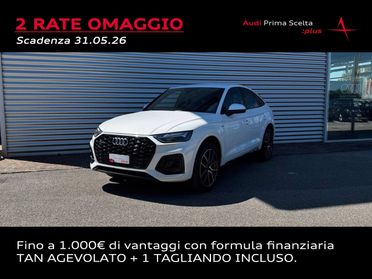 AUDI Q5 SPORTBACK 40 TDI 204CV MHEV 12V S-LINE PLUS QUATTRO S-TRONIC
