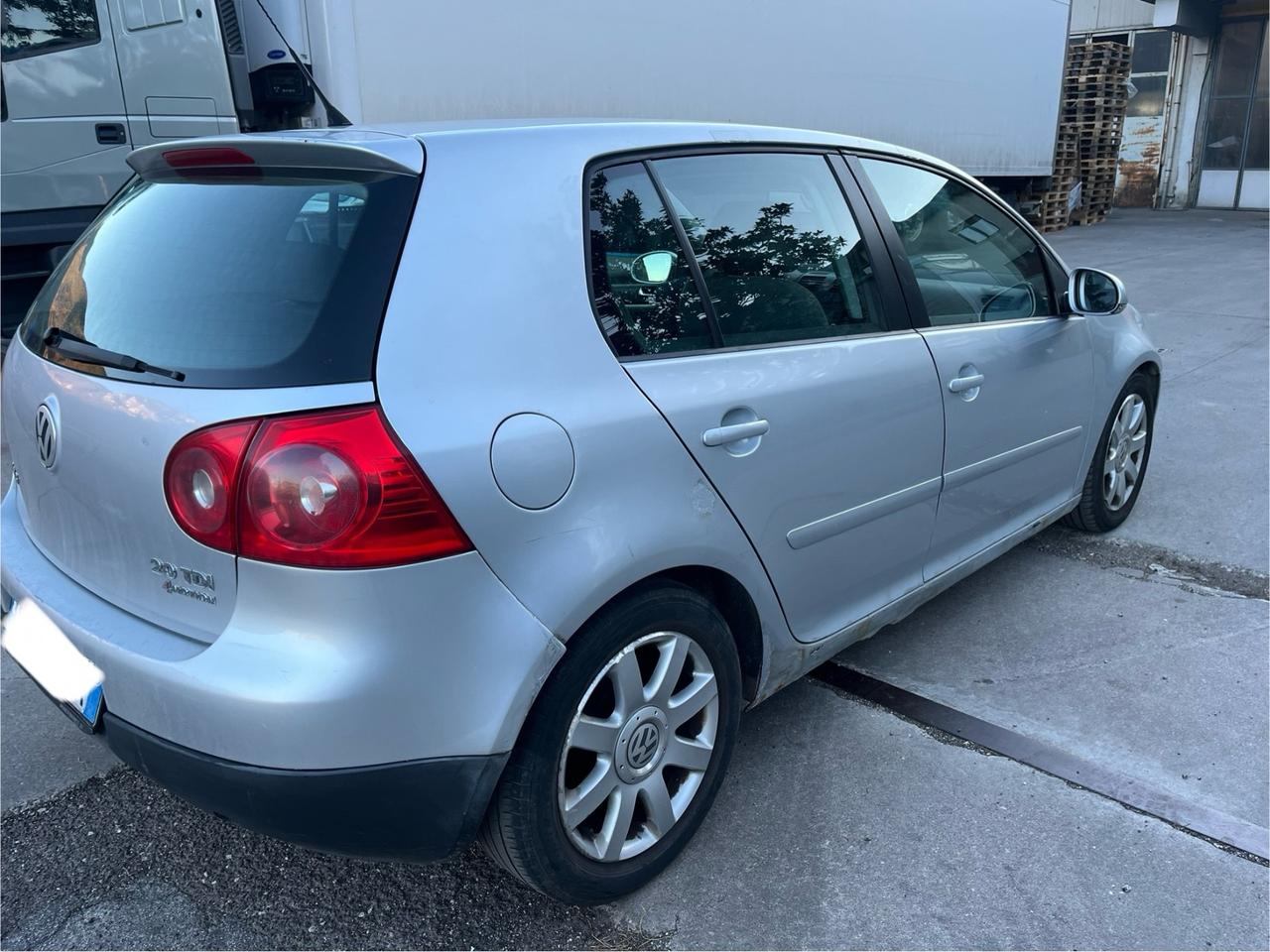 Volkswagen Golf 2.0 16V TDI 4mot. 5p. Sportline