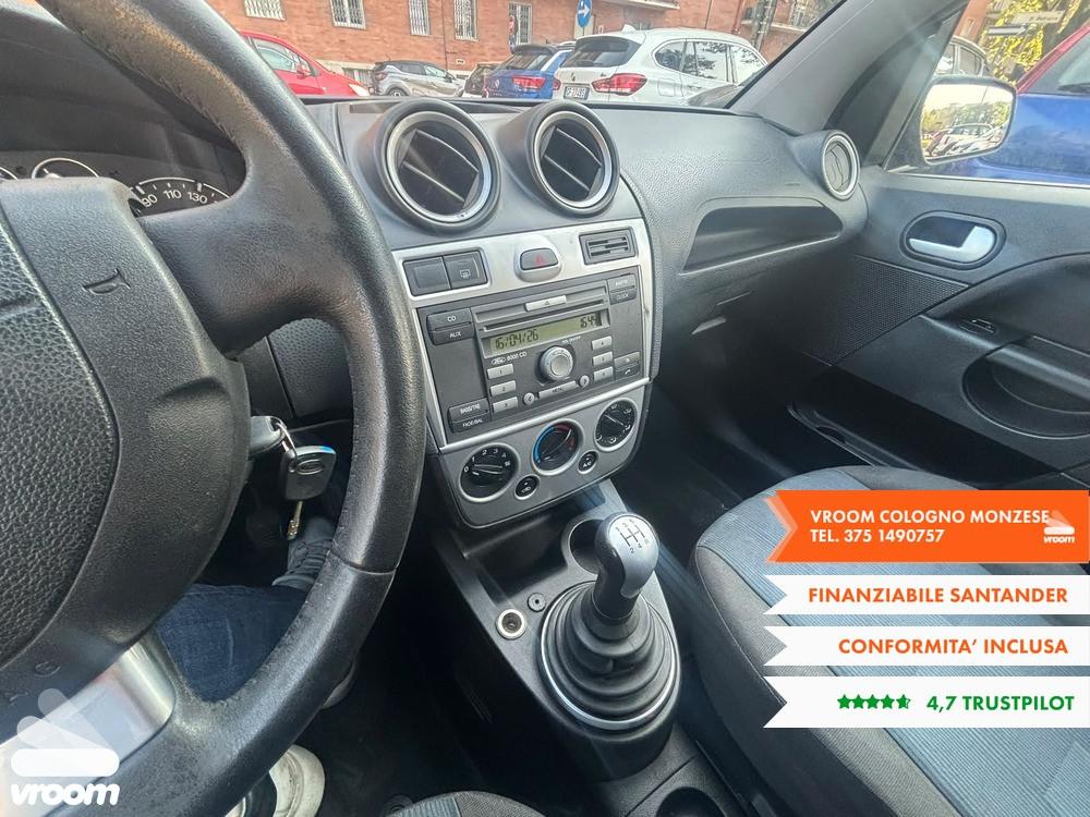 FORD Fiesta 5ª serie Fiesta 1.2 16V 5p. Ghia