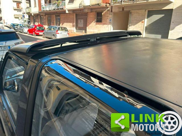 DAIHATSU Feroza 1.6 Resin-top -MOTORE NUOVO- BENZ./GPL.-