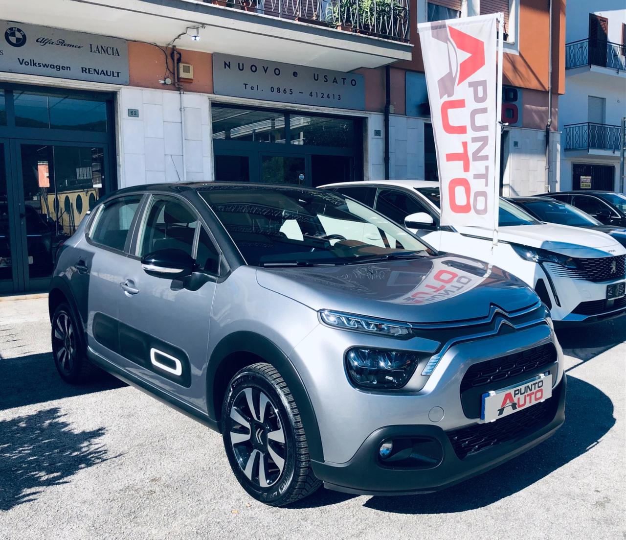 Citroen C3 BlueHDi 100 S&S Shine -telecam-neopaten