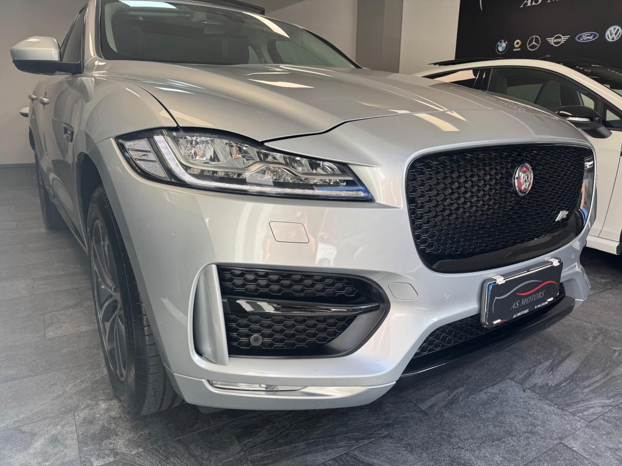 Jaguar F-Pace 2.0 D 180 CV R-Sport Tetto Apribile
