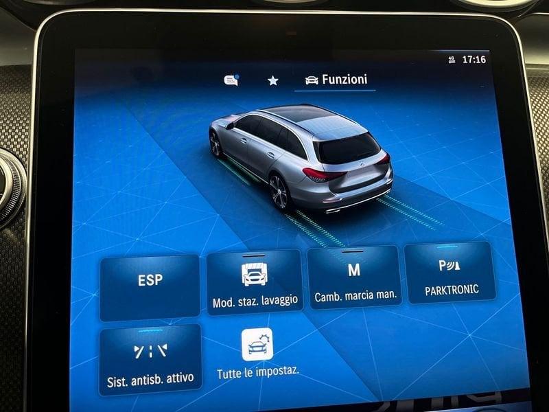 Mercedes-Benz Classe C C SW 220 d mhev AMG Line Advanced Plus 197cv auto