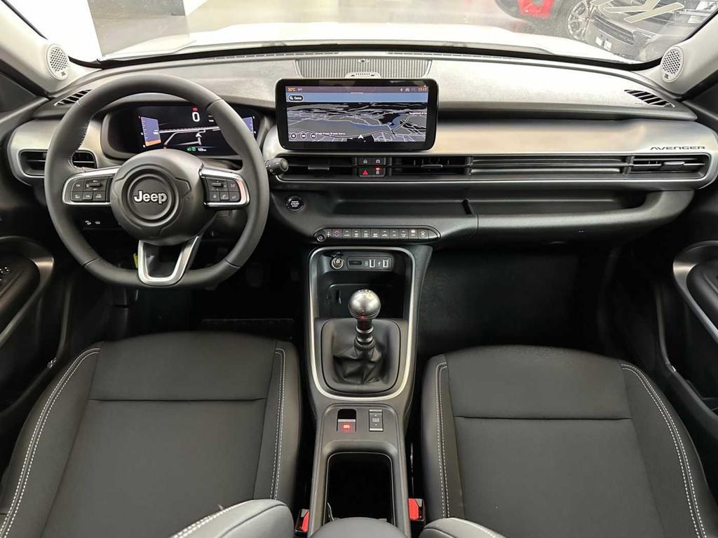 Jeep Avenger 1.2 turbo Summit fwd 100cv