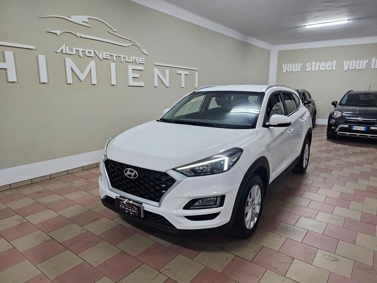 Hyundai Tucson 1.6 CRDi XPrime