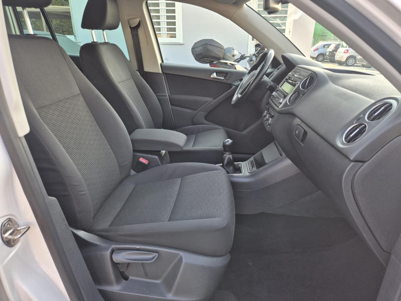 Volkswagen Tiguan 1.4 TSI 122 CV Trend & Fun BlueMotion Technology