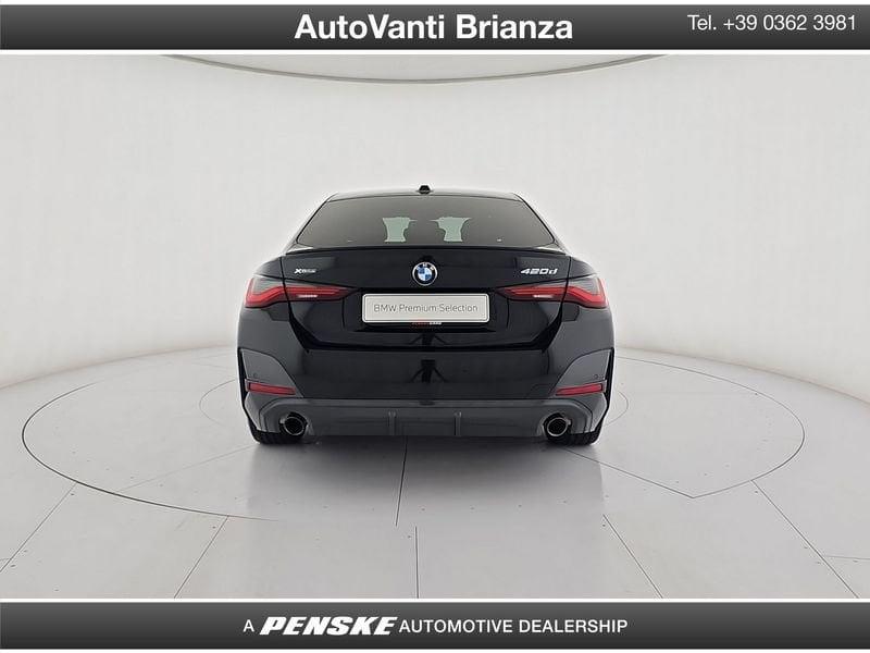 BMW Serie 4 Gran Coupé 420d xDrive 48V Msport